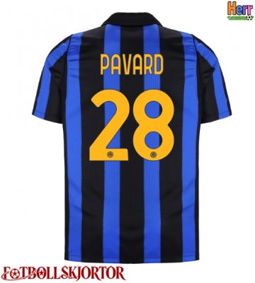 Inter Milan Benjamin Pavard #28 Hemmatröja 2026-27 Kortärmad